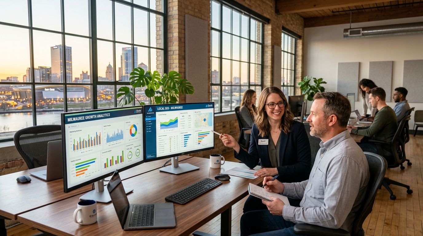 Parrotbill Dalli Consulting Milwaukee Marketing Strategists and Local SEO Specialists